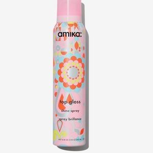 Amika top shine hair gloss spray